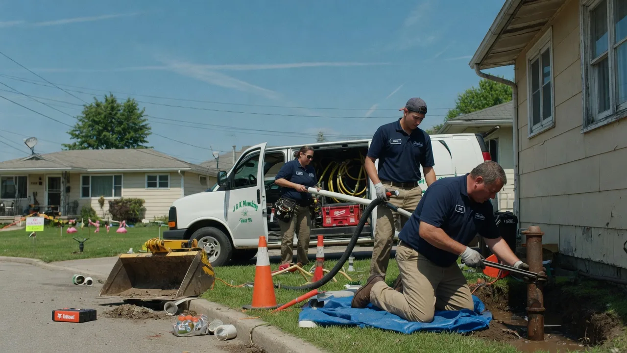 Emergency Plumber in Calhoun, GA near me